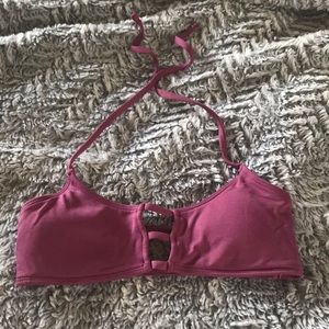 3/$20 Mau loa top from Midori bikini in sangria